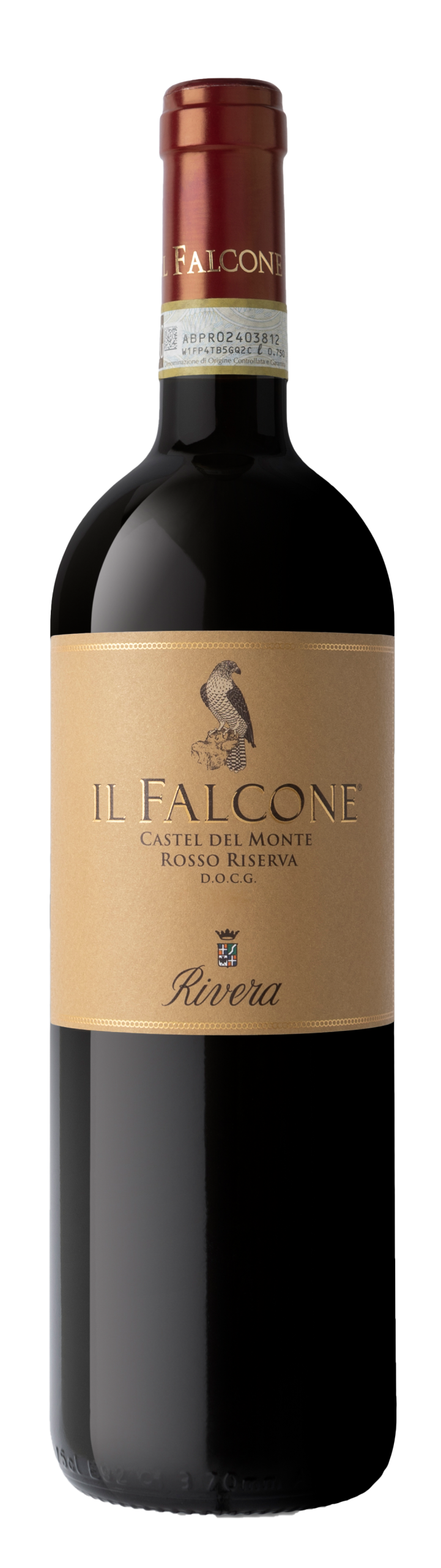 Il Falcone vino Castel del Monte Rosso Riserva DOCG Rivera Puglia Nero di Troia