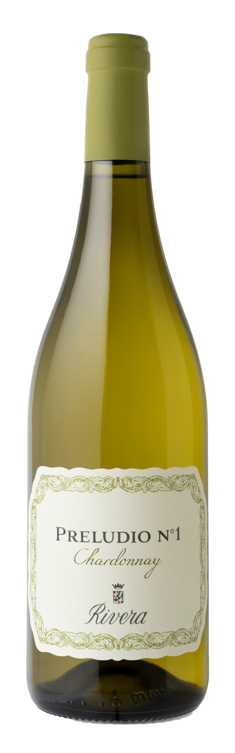preludio n.1 chardonnay puglia Rivera vino