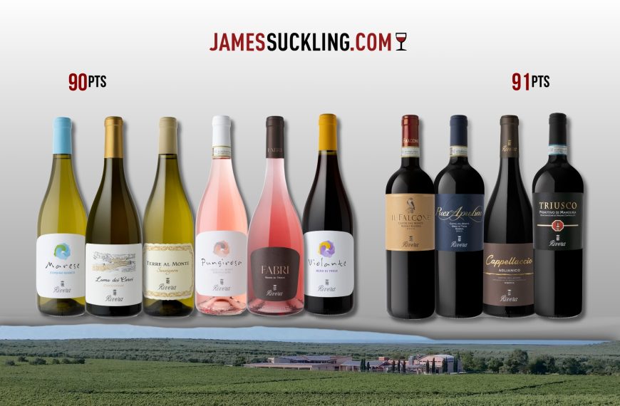 James Suckling Riview Puglia Rivera wines Italy